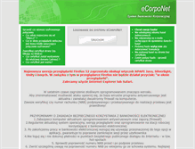 Tablet Screenshot of e-bank.bs-brzesko.pl