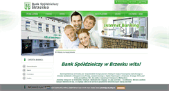 Desktop Screenshot of bs-brzesko.pl