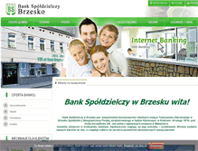 Tablet Screenshot of bs-brzesko.pl
